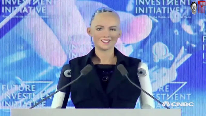 Trí tuệ đặc biệt của Robot Sophia