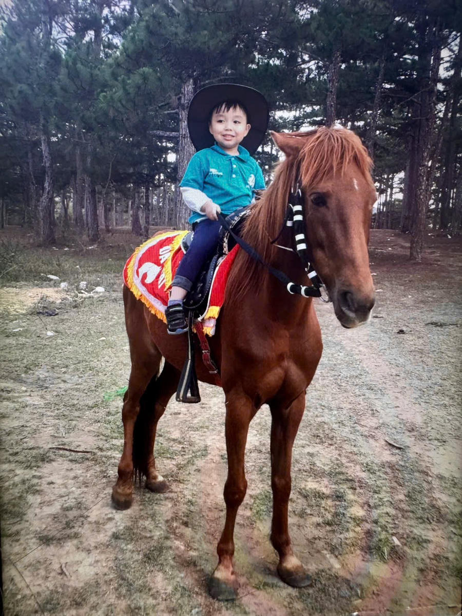 Trong đời sống, ngựa cũng hiện diện như một người bạn đồng hành.