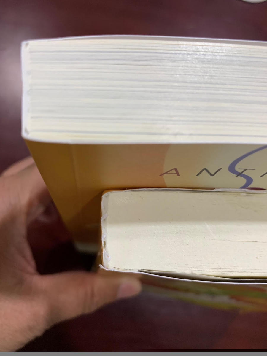 Sách lậu in ấn, đóng sách cẩu thả, xộc xệch