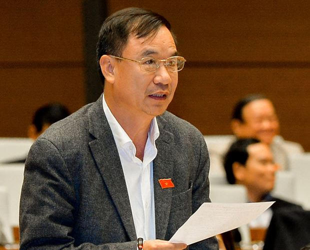 Đại biểu Quốc hội Trần Quang Chiểu, Ủy viên thường trực Ủy ban Tài chính ngân sách của Quốc hội.