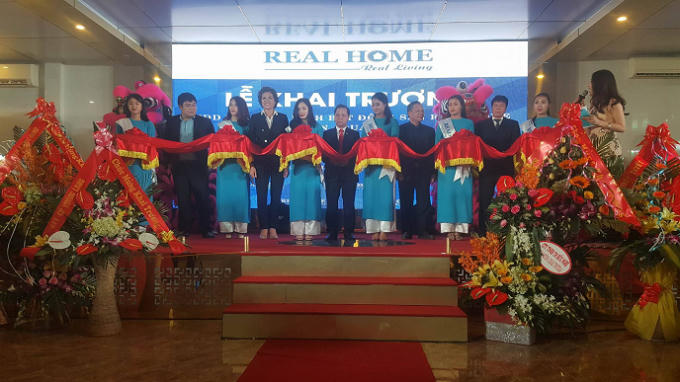 Cắt băng khánh thành sàn giao dịch bất động sản đầu tiên tại Đặc khu kinh tế Vân Đồn.