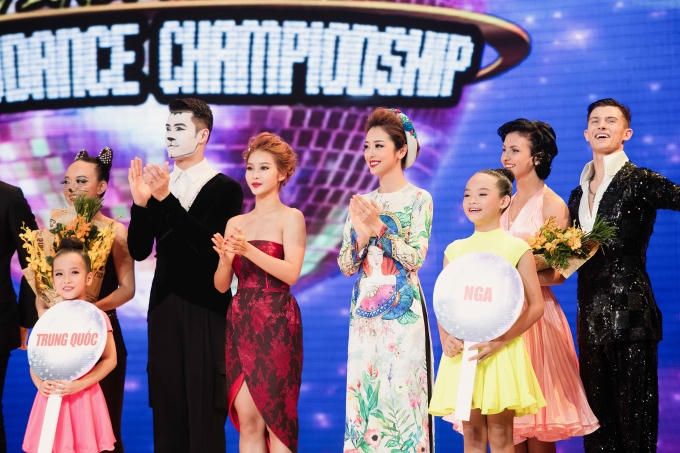 Jennifer Phạm nóng bỏng dẫn đầu bình chọn tuần này "Bước nhảy hoàn vũ".