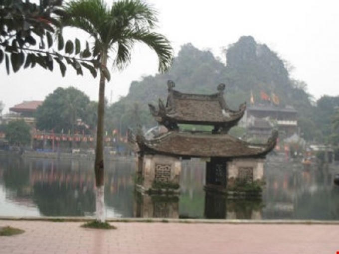 Chùa Thầy, nơi lưu giữ nhiều giá trị văn hóa.