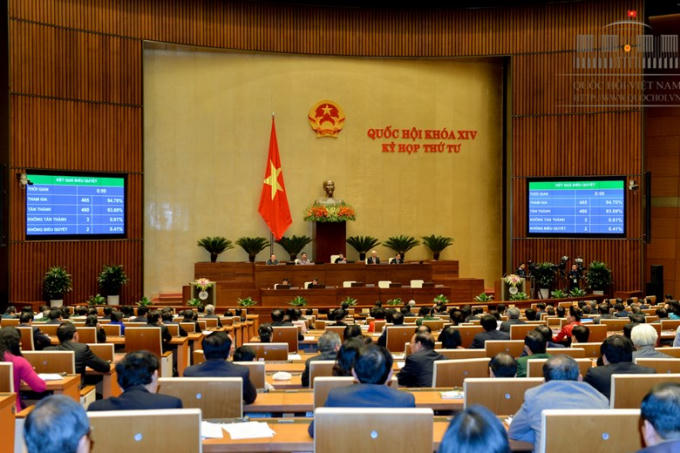 To&agrave;n cảnh bế mạc kỳ họp thứ 4, Quốc hội kh&oacute;a XIV