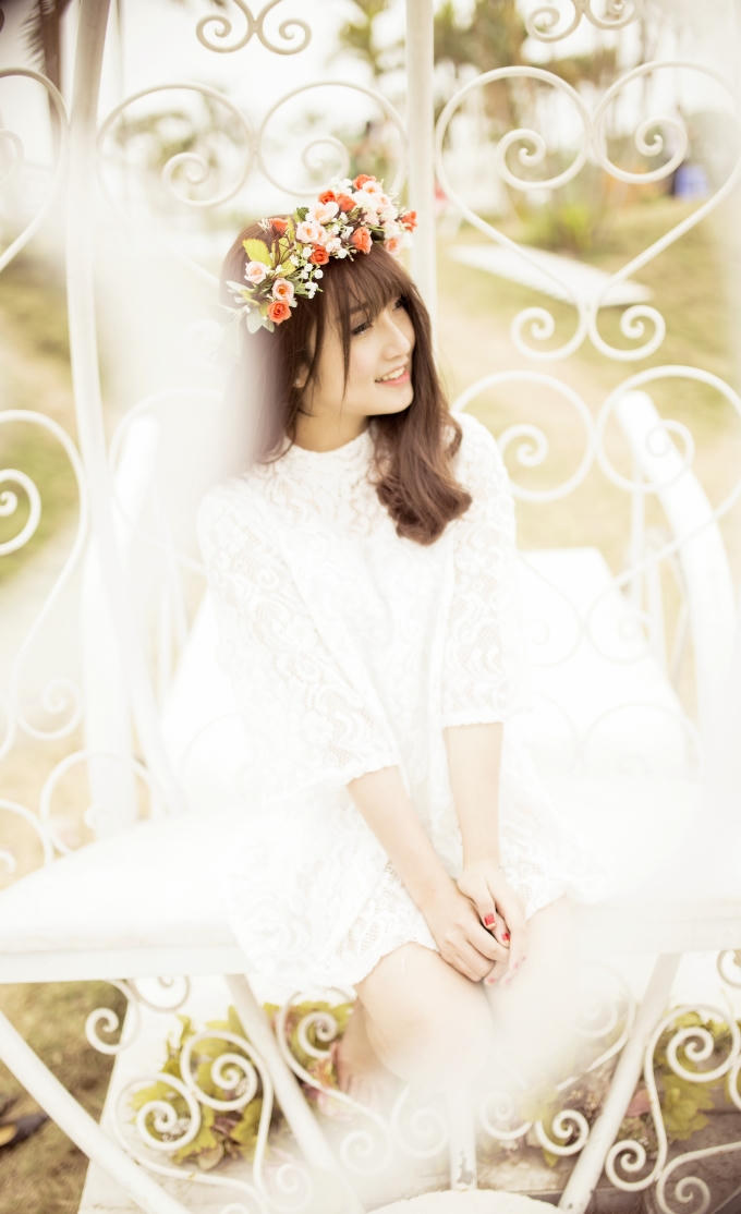 Cô nàng là đối thủ đáng gờm của 24 thí sinh trong top 25 Người đẹp Ảnh Việt Nam.