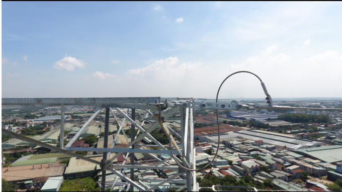 Kiểm tra tiếp địa đầu cột