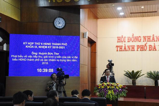 Đà Nẵng cần tiến tới hình thức đình chỉ cán bộ công tác nếu để xảy ra sai phạm