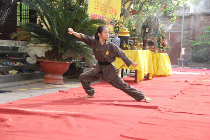 Ngoài được tiếp cận giáo lý nhà Phật còn được học võ thuật và các kỹ năng sống hữu ích.