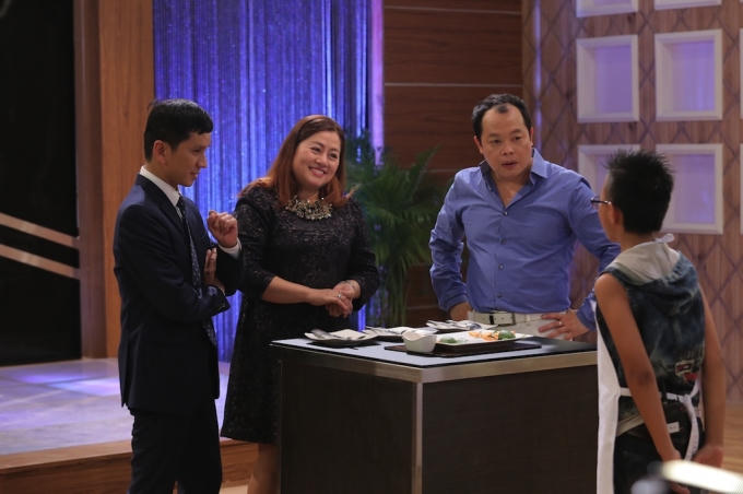 BGK nhận xét món ăn của Hoàng Hải.