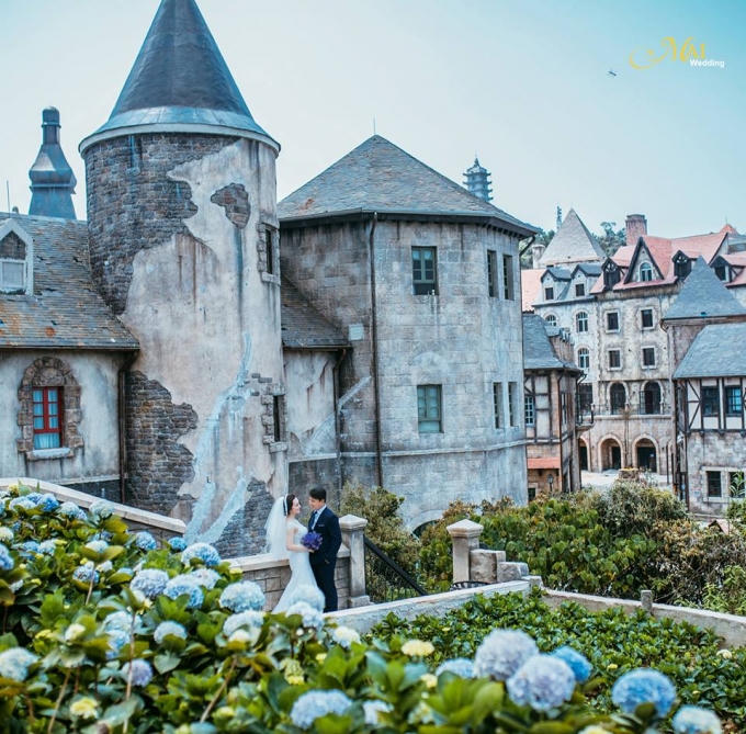 Bà Nà Hills được sinh ra để dành cho các cặp đôi.