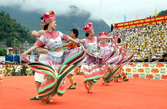 Ngày hội văn hóa (ảnh sưu tầm).