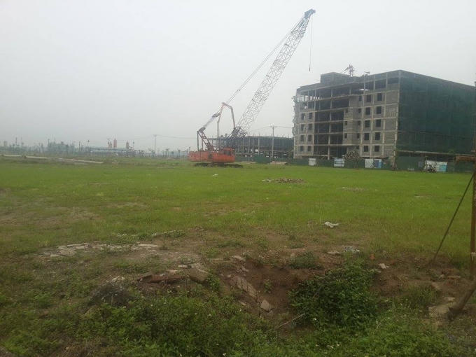 Dự án có quy mô hơn 400ha.