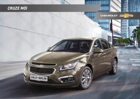 Ra mắt Chevrolet Cruze bản n&acirc;ng cấp