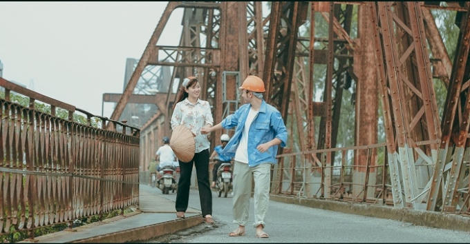 Cả 2 người đều từ quê lên thành phố mưu sinh. (Ảnh: Kỳ Nhông).