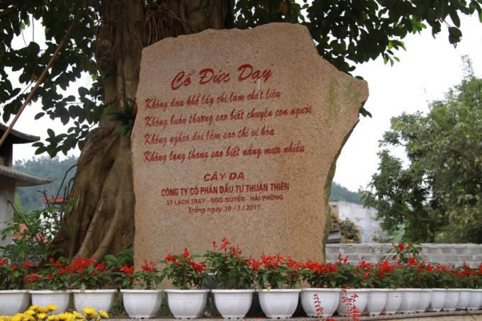 Độc đ&aacute;o ng&ocirc;i ch&ugrave;a Hồng Ph&uacute;c 150 tuổi ở Hải Ph&ograve;ng