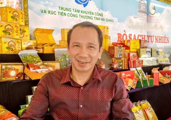 Ông Trần Đức Quý, Phó Chủ tịch UBND tỉnh Hà Giang, Trưởng Ban tổ chức các lễ hội tỉnh Hà Giang năm 2016.