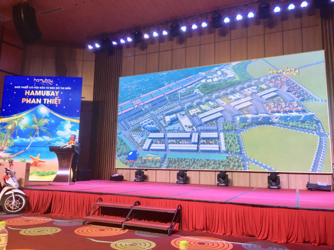 Hamubay là đô thị biển có mặt tiền biển dài nhất TP Phan Thiết