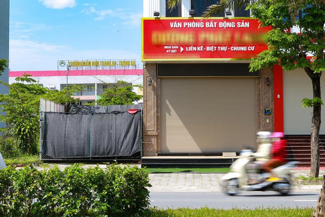 Năm 2020 được xem là một năm ảm đạm của thị trường bất động sản. Ảnh: Vũ Đức Anh