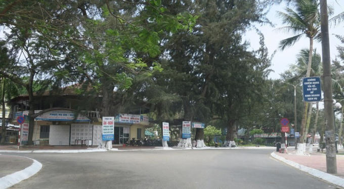 Tuyến phố đi bộ tại quận Đồ Sơn được tổ chức vào dịp cuối tuần và ngày lễ.