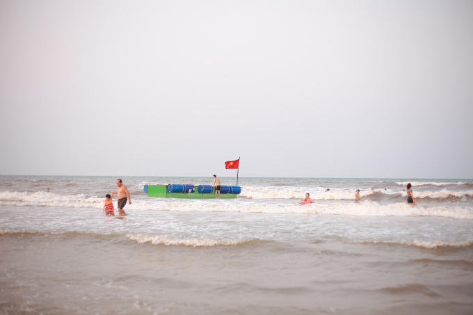 Các phương tiện đảm bảo an toàn cho du khách luôn sẵn sàng.