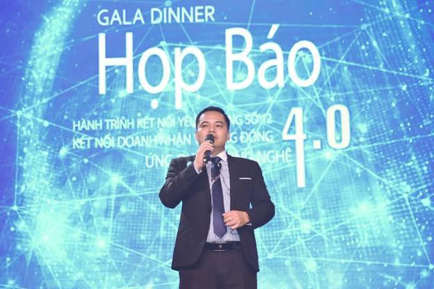 Ông Phạm Văn Lượng – Tổng giám đốc Hành trình kết nối yêu thương chia sẻ về dự án công nghệ 4.0 “Siêu thị kết nối yêu thương”