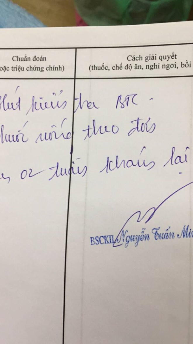 Bác sĩ Nguyễn Tuấn Minh là người trực tiếp thực hiện thủ thuật đình chỉ thai nhi cho chị B. (Ảnh nhân vật cung cấp)