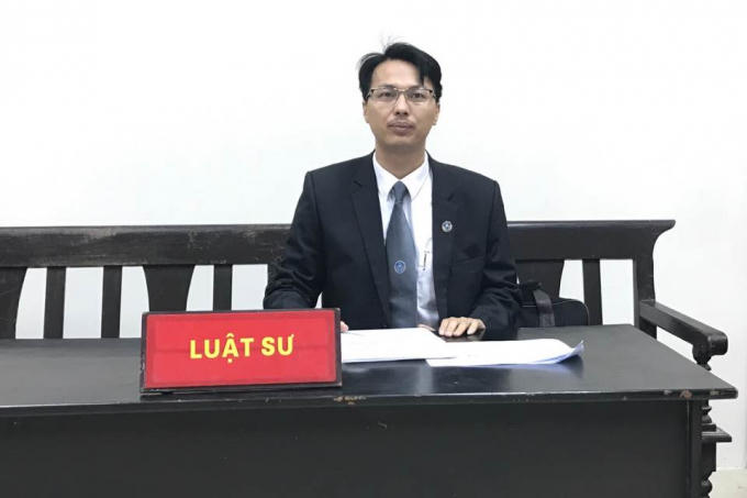 Luật sư Đặng Văn Cường.