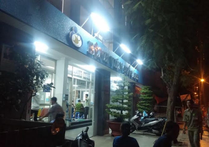Hiện trường xảy ra vụ truy sát.