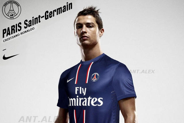 PSG chưa từ bỏ ý định muốn chiêu mộ C.Ronaldo