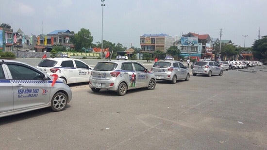 Một số hãng taxi hoạt động tại Hà Nội
