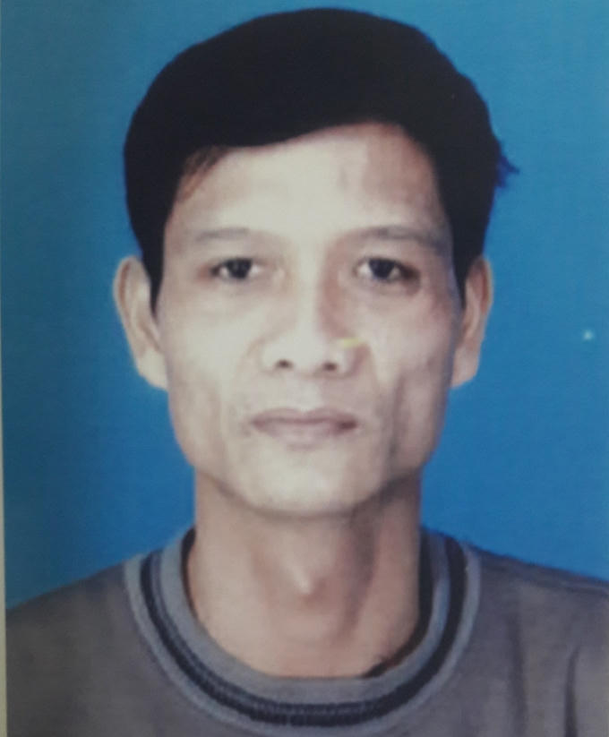 Đối tượng Doãn Trung Dũng.