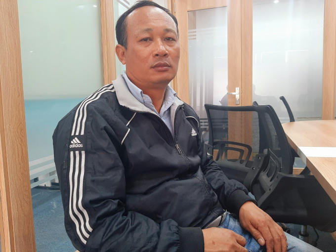 Ông Lương Xuân Cảnh