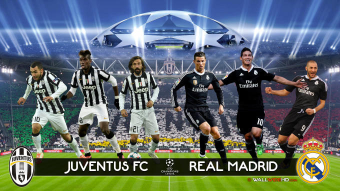 Cuộc đối đầu trên SVĐ Thiên Niên Kỉ giữa Juventus vs Real sẽ phân định "nhà vua" của bóng đá châu Âu năm nay.