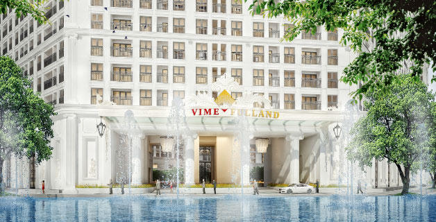 The Emerald - Dự án chung cư cuối cùng trong nội khu The Manor in đậm phong cách kiến trúc Pháp tân cổ điển tinh tế