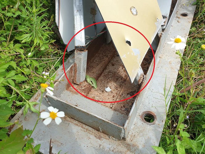 Lộ nguyên nhân công trình 11 tỷ đồng ở TP Vinh bị đổ gãy chỉ sau một trận giống lốc - ảnh 7