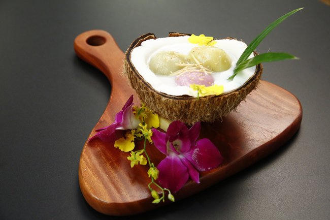 Món chè trôi nước của Bảo Thanh.