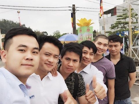 Đội ngũ phóng viên trẻ, năng động sáng tạo.