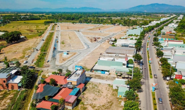 Xây dựng 2 dự án BĐS phục vụ tái định cư dự án Đường vành đai phía Bắc tỉnh Quảng Nam