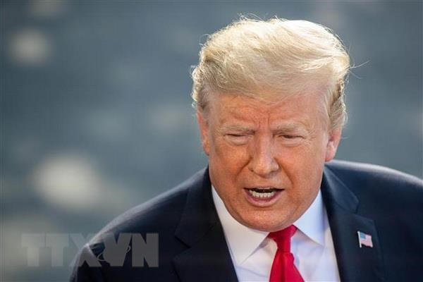 Tổng thống Mỹ Donald Trump. (Nguồn: THX/TTXVN)