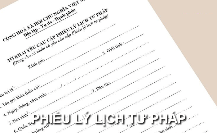 Bộ Công an đang hoàn thiện cơ chế phối hợp tra cứu xác minh, cung cấp thông tin lý lịch tư pháp. (Ảnh minh họa)