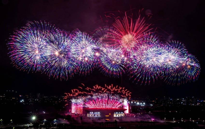 Chi tiết điểm bắn pháo hoa Tết Nguyên đán 2026 ở 15 tỉnh thành miền Bắc