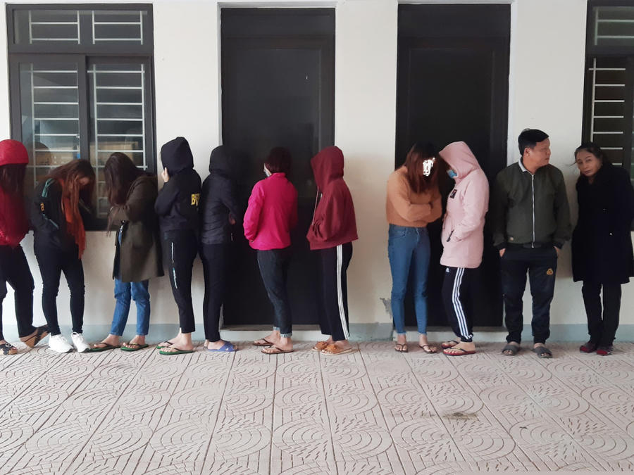 Các đối tượng liên quan được triệu tập để điều tra, làm rõ...