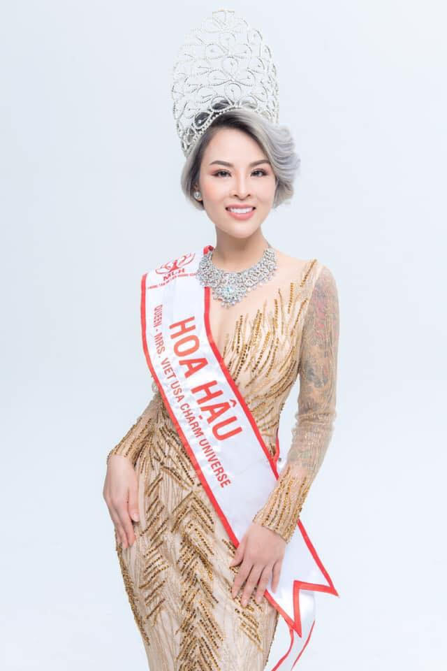 Hoa hậu Thúy Vi.