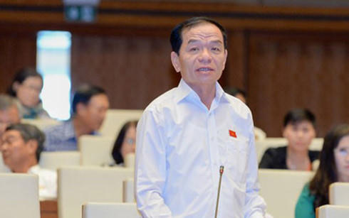 ĐBQH Lê Thanh Vân, đoàn Hải Phòng.