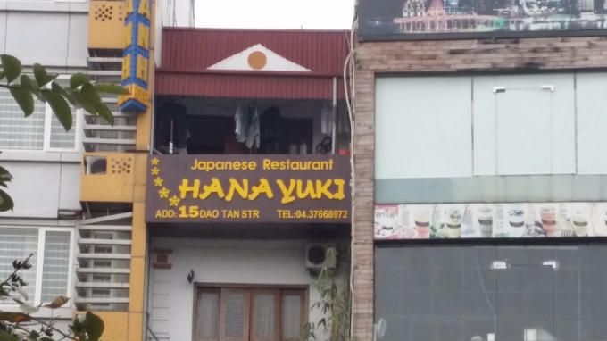 Thêm “phố ta hóa Nhật” giữa lòng Hà Nội