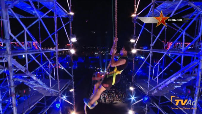 "Trai lạ" Vũ Văn Đạt đã không thể gây thêm bất ngờ.