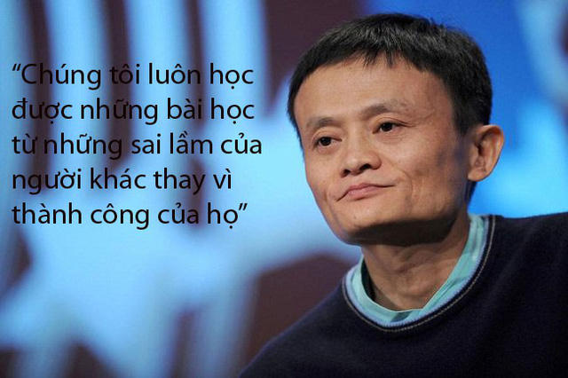 Tỷ phú Jack Ma nói về mối liên hệ giữa tiền và thành công