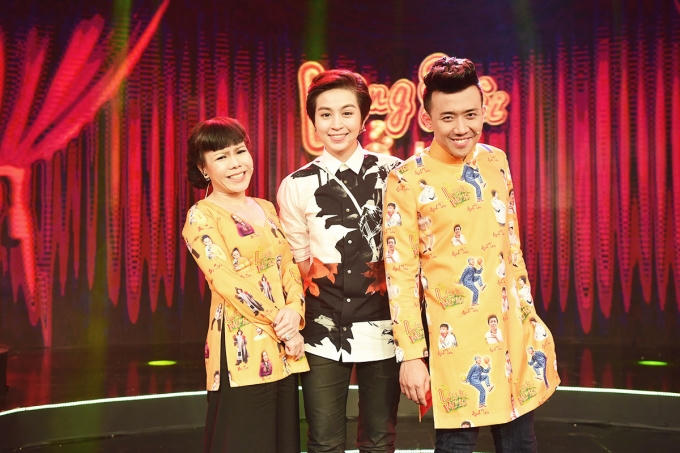 Trấn Th&agrave;nh nhận Gil L&ecirc; l&agrave;m con g&aacute;i v&igrave; m&ecirc; mẩn vẻ đẹp