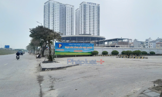 Công trình được xây dựng trên diện tích rộng 27.500m2 với nhiều hạng mục phụ trợ.