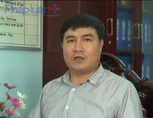 Ông Đỗ Xuân Chung - Chủ tịch xã Hải Thanh cho biết, địa điểm nuôi cá lồng của người dân là không đúng quy định và tỉnh sẽ di dời.
